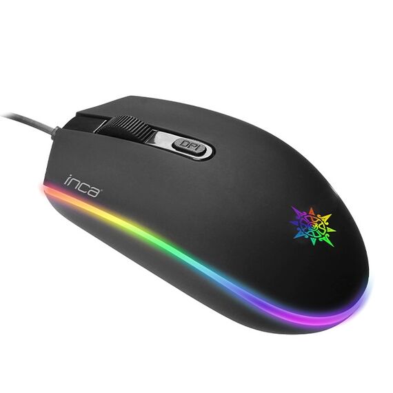 Inca IMG-GT13 / Ambidextrous / USB Type-A / 1200 DPI / Pressed bu