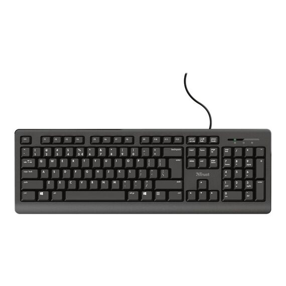 Trust TK-150 - Keyboard - USB - QWERTZ - German | 23983