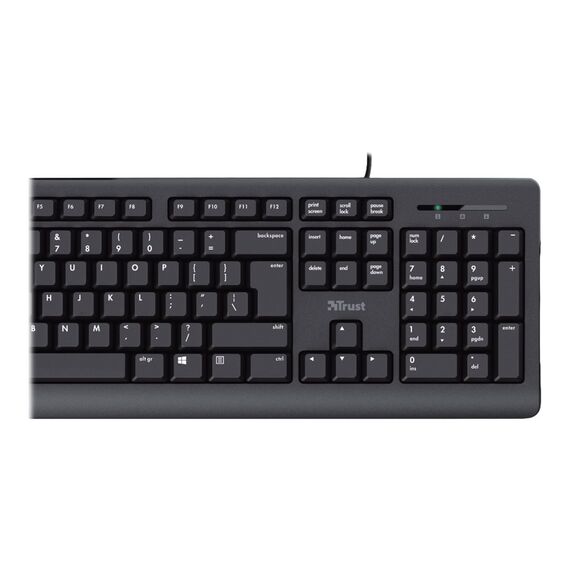 Trust TK-150 - Keyboard - USB - QWERTZ - German | 23983