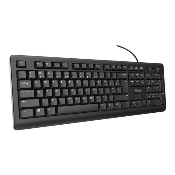 Trust TK-150 - Keyboard - USB - QWERTZ - German | 23983