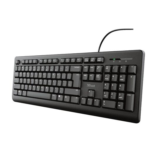 Trust TK-150 - Keyboard - USB - QWERTZ - German | 23983