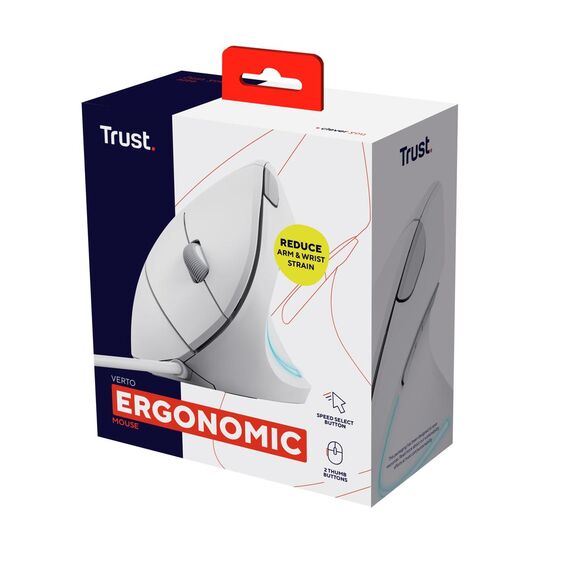 Trust Verto / Right-hand / Optical / USB Type-A / 1600 DP | 25133