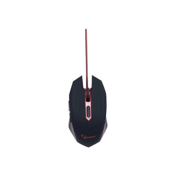 Gembird MUSG-001 - Mouse - right and left-handed - o | MUSG-001-R