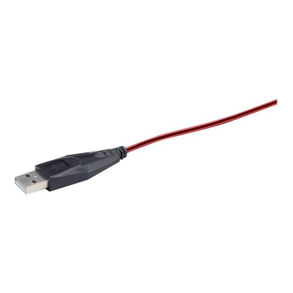 Gembird MUSG-001 - Mouse - right and left-handed - o | MUSG-001-R