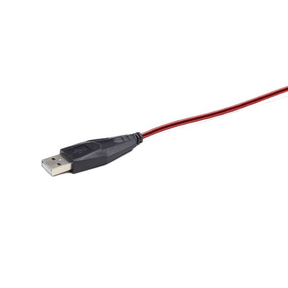 Gembird MUSG-001 - Mouse - right and left-handed - o | MUSG-001-R