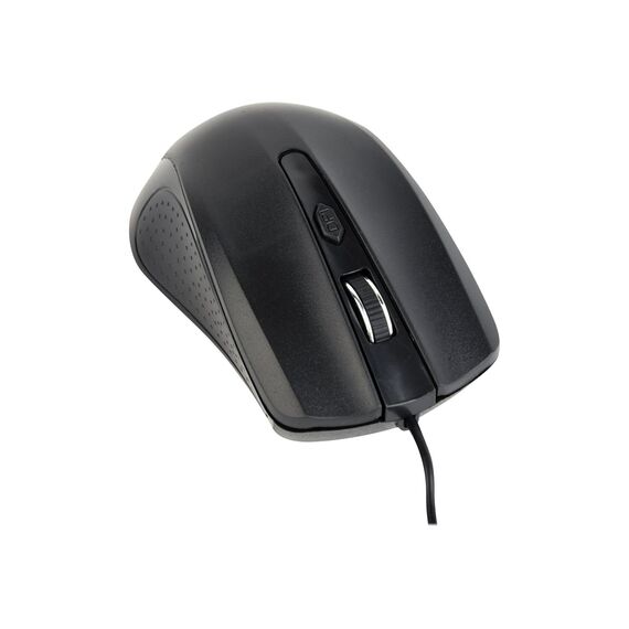 Gembird MUS-4B-01 - Mouse - optical - 4 buttons - wired - USB - b