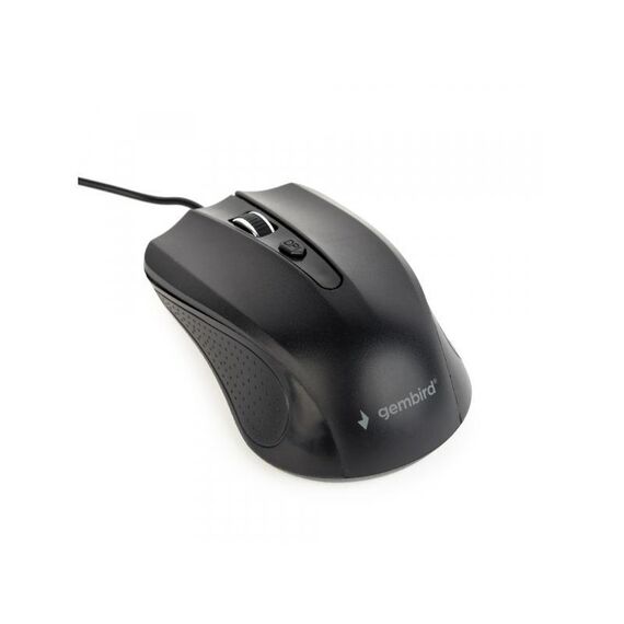 Gembird MUS-4B-01 - Mouse - optical - 4 buttons - wired - USB - b