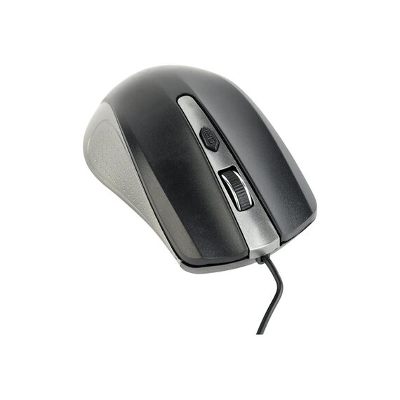 Gembird MUS-4B-01-GB - Mouse - optical - 4 buttons - wired - USB