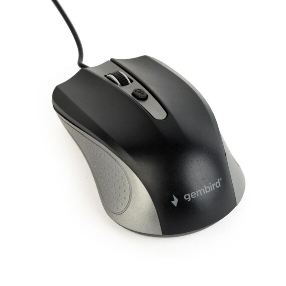 Gembird MUS-4B-01-GB - Mouse - optical - 4 buttons - wired - USB
