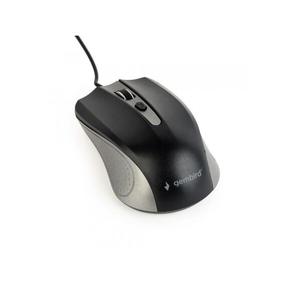Gembird MUS-4B-01-GB - Mouse - optical - 4 buttons - wired - USB