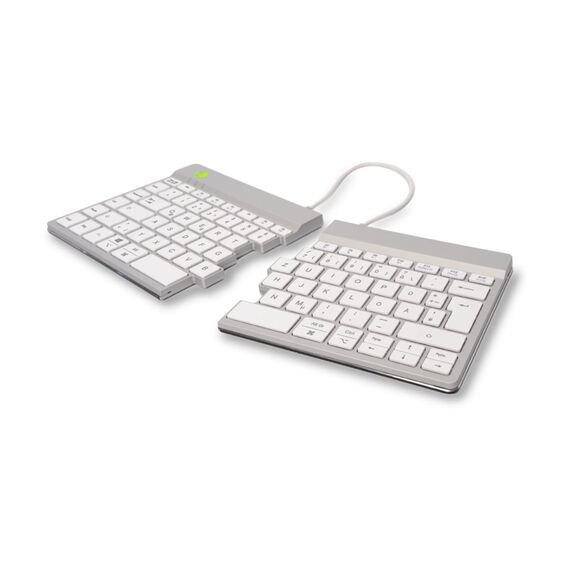 R-Go Ergonomic Keyboard Split break - Keyboard - wi | RGOSBDEWLWH