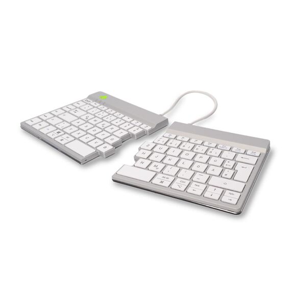 R-Go Ergonomic Keyboard Split break - Keyboard - wi | RGOSBDEWLWH