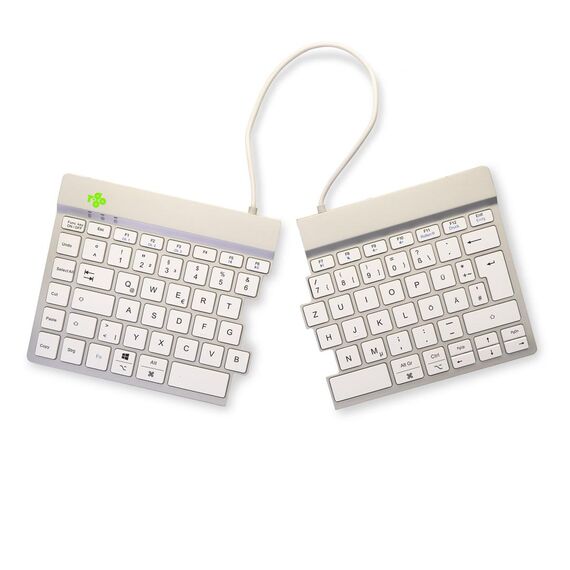 R-Go Ergonomic Keyboard Split break - Keyboard - wi | RGOSBDEWLWH
