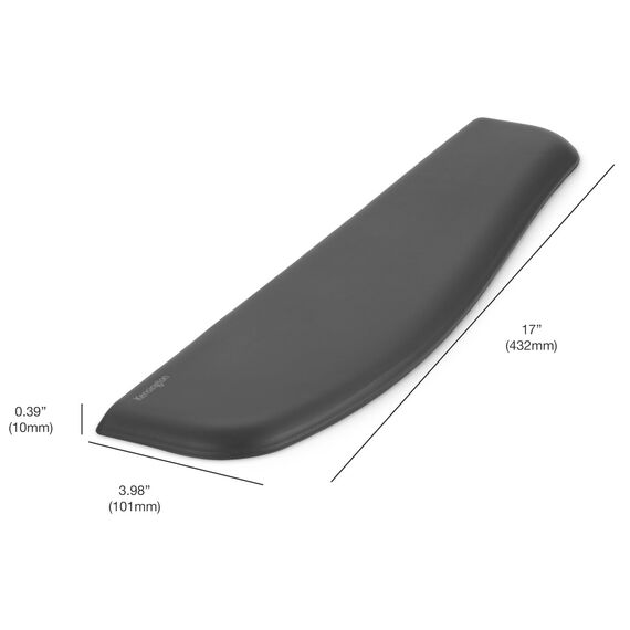 Kensington ERGOSOFT WR SLIM KBS - Keyboard wrist rest  | K52800WW