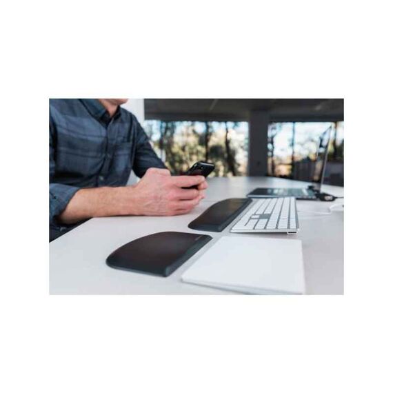 Kensington ERGOSOFT WR SLIM KBS - Keyboard wrist rest  | K52800WW