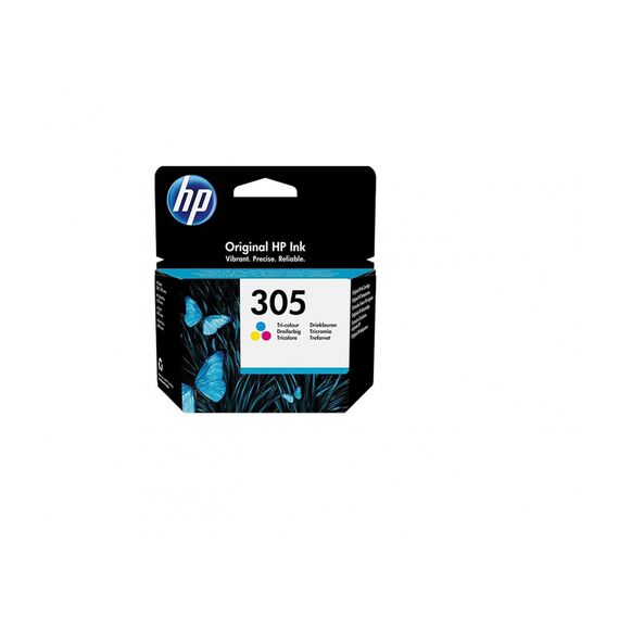 HP 305 - 2 ml - colour (cyan, magenta, yellow) - or | 3YM60AE#UUQ
