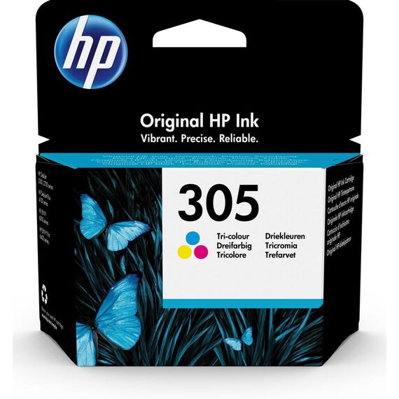 HP 305 - 2 ml - colour (cyan, magenta, yellow) - or | 3YM60AE#UUQ