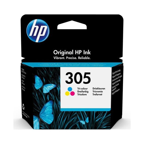 HP 305 - 2 ml - colour (cyan, magenta, yellow) - or | 3YM60AE#UUQ