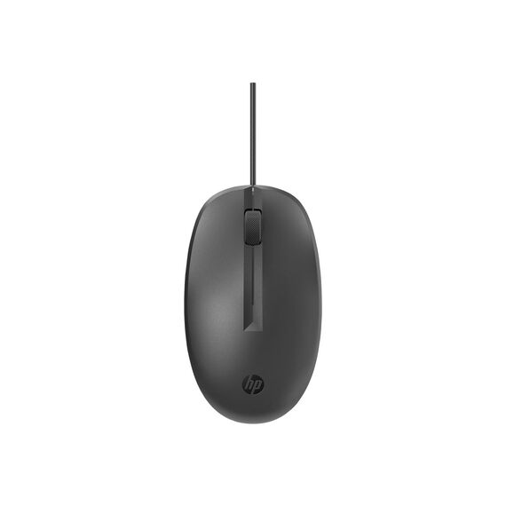 HP 125 - Mouse - wired - USB - black - for HP 34 Elite  | 265A9AA