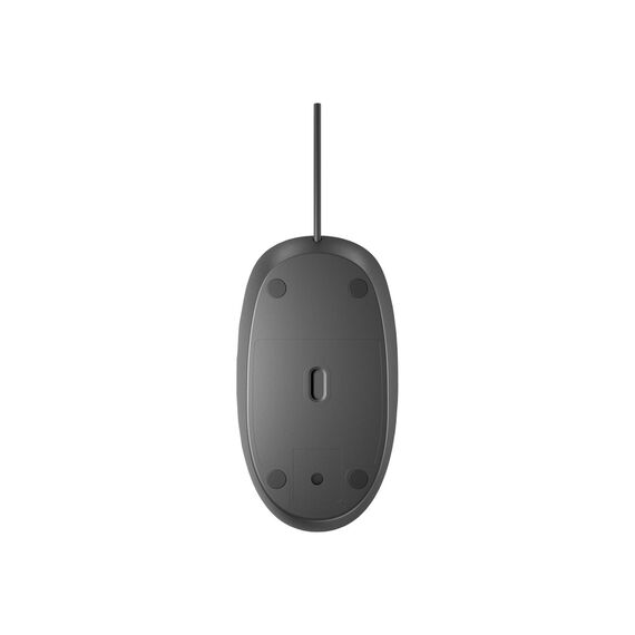 HP 125 - Mouse - wired - USB - black - for HP 34 Elite  | 265A9AA