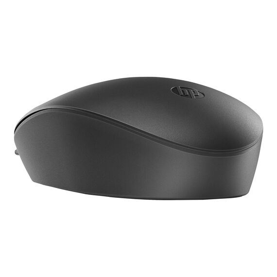 HP 125 - Mouse - wired - USB - black - for HP 34 Elite  | 265A9AA