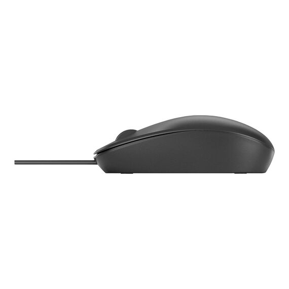 HP 125 - Mouse - wired - USB - black - for HP 34 Elite  | 265A9AA