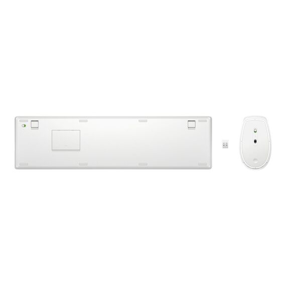 HP 655 - Keyboard and mouse set - wireless - 2.4 GH | 860P8AA#ABD