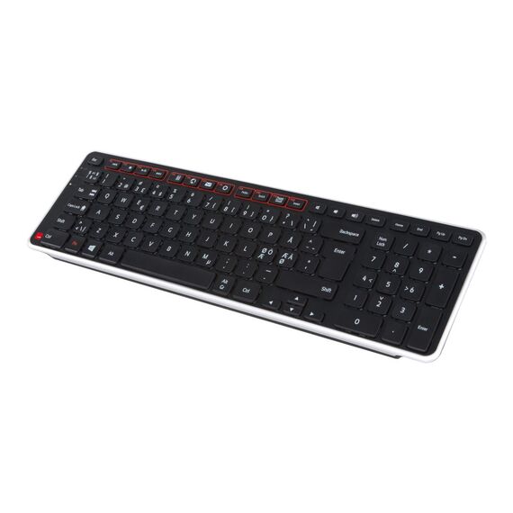 Contour Balance - Keyboard - Bluetooth, 2.4 GHz - Ge | BALANCE-DE