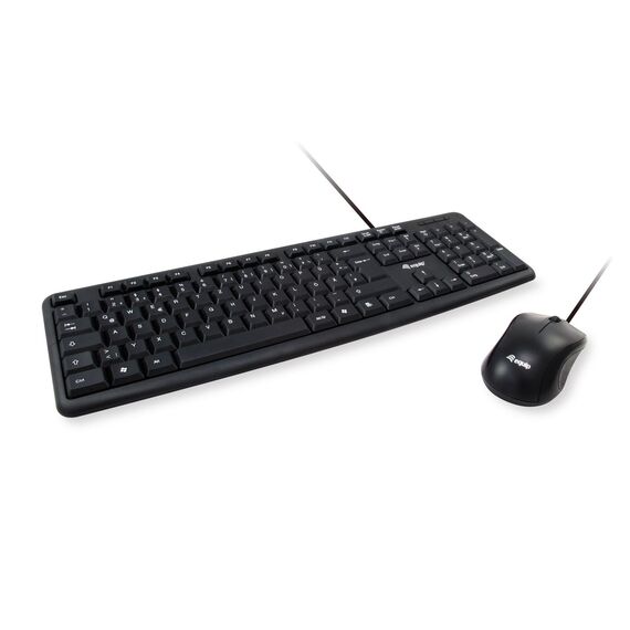 equip Life - Keyboard and mouse set - USB - Italian - bl | 245203