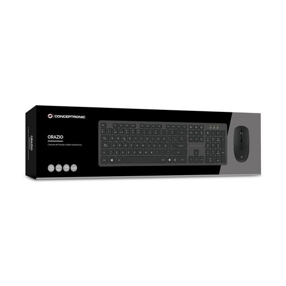 Conceptronic ORAZIO - Keyboard and mouse set - wirel | ORAZIO01ES