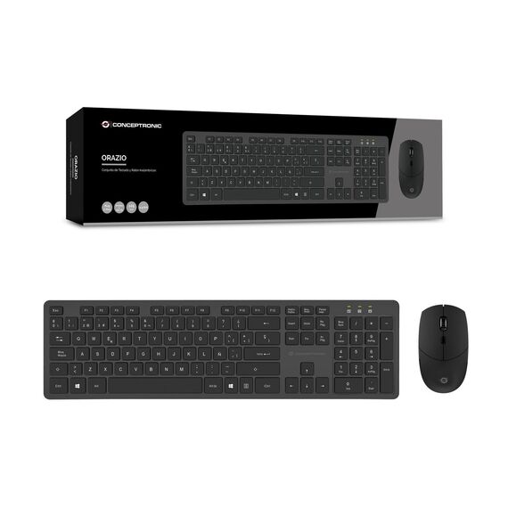 Conceptronic ORAZIO - Keyboard and mouse set - wirel | ORAZIO01ES