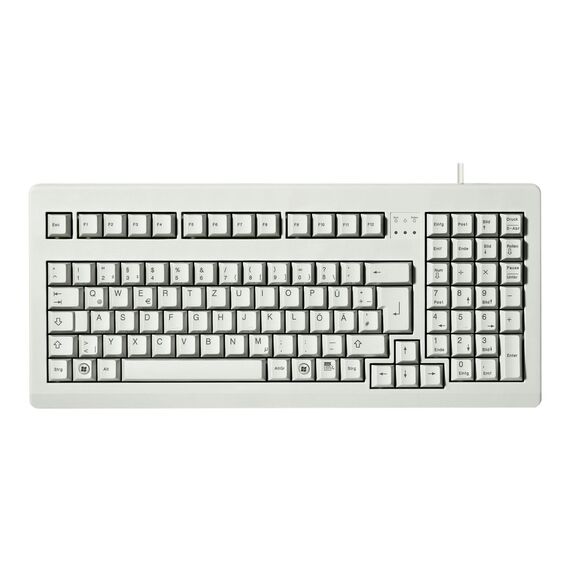 CHERRY G80-1800 - Keyboard - PS/2, USB - Spanis | G80-1800LPCES-0