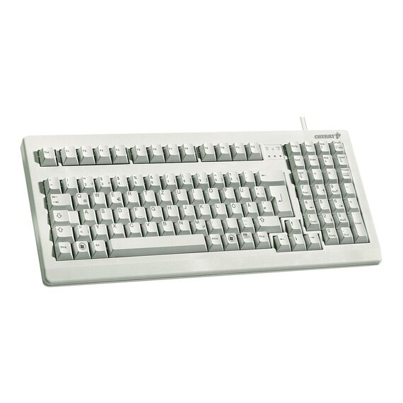 CHERRY G80-1800 - Keyboard - PS/2, USB - Spanis | G80-1800LPCES-0