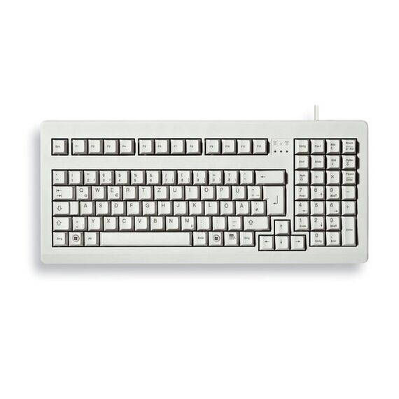 CHERRY G80-1800 - Keyboard - PS/2, USB - Spanis | G80-1800LPCES-0