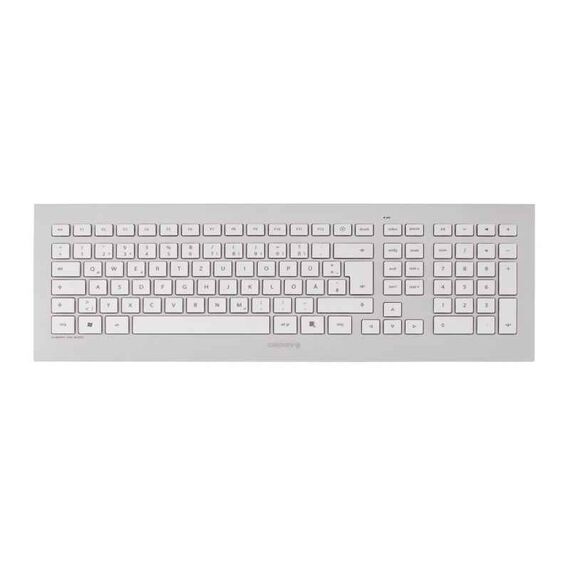 CHERRY DW 8000 - Keyboard and mouse set - wireless -  | JD-0310DE