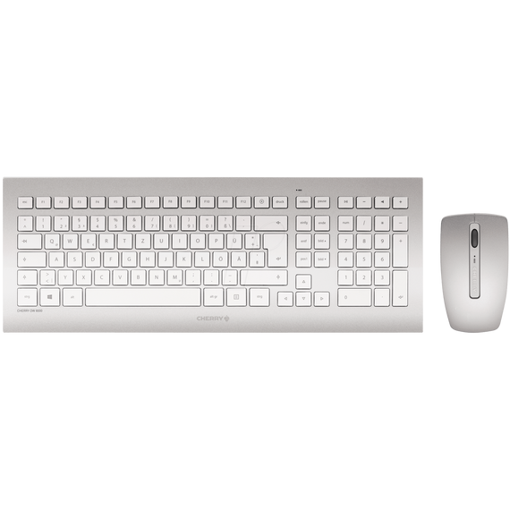 CHERRY DW 8000 - Keyboard and mouse set - wireless -  | JD-0310DE