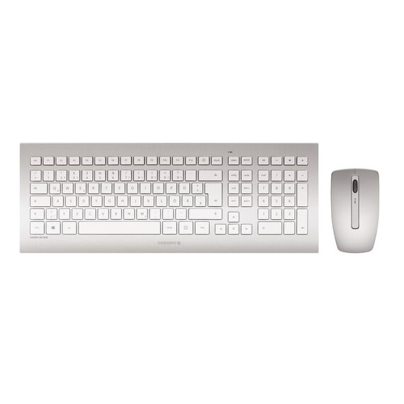 CHERRY DW 8000 - Keyboard and mouse set - wireless -  | JD-0310DE