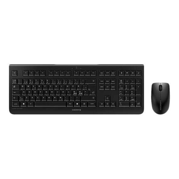 CHERRY DW 3000 - Keyboard and mouse set - wireless  | JD-0710PN-2