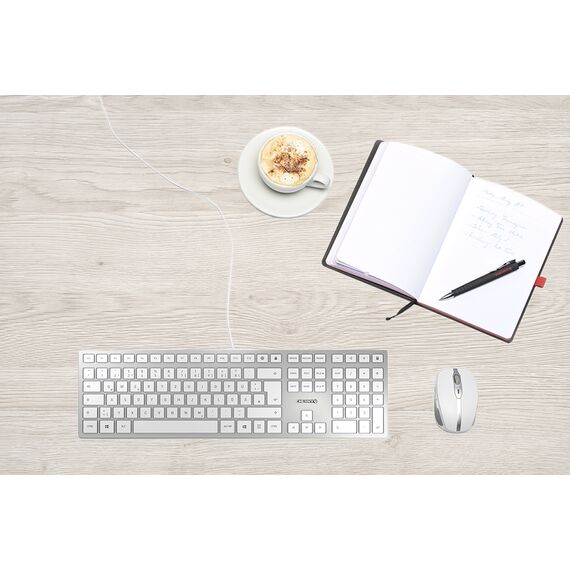 CHERRY KC 6000 SLIM - Keyboard - USB - German - key | JK-1600DE-1