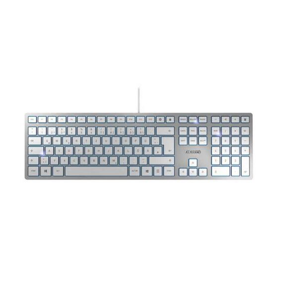 CHERRY KC 6000 SLIM - Keyboard - USB - German - key | JK-1600DE-1