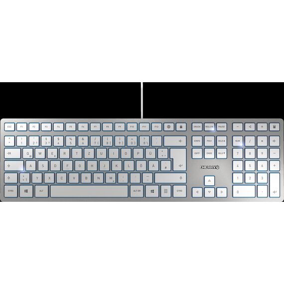 CHERRY KC 6000 SLIM - Keyboard - USB - German - key | JK-1600DE-1