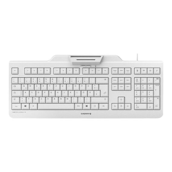 CHERRY SECURE BOARD 1.0 - Keyboard - with NFC - US | JK-A0400DE-0