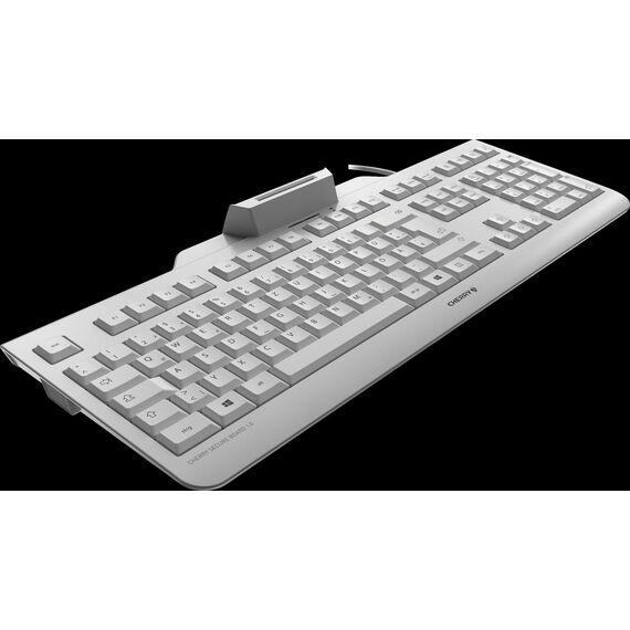 CHERRY SECURE BOARD 1.0 - Keyboard - with NFC - US | JK-A0400DE-0