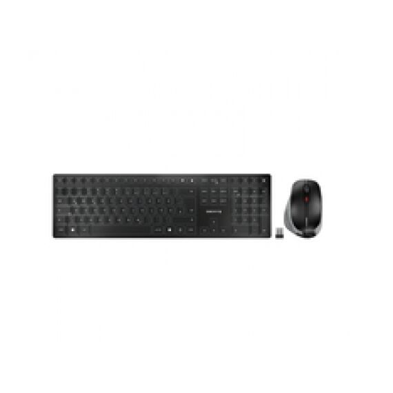 CHERRY DW 9500 SLIM - Keyboard and mouse set - wire | JD-9500DE-2