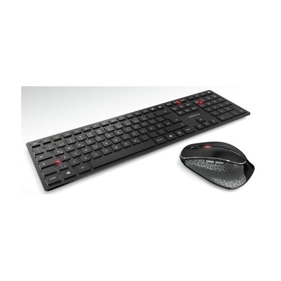 CHERRY DW 9500 SLIM - Keyboard and mouse set - wire | JD-9500DE-2