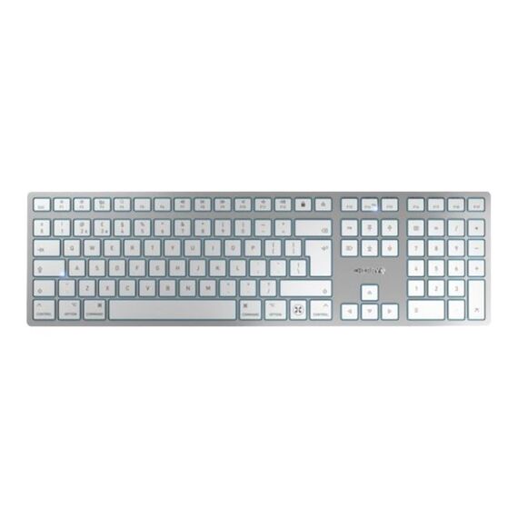 CHERRY KW 9100 SLIM - Keyboard - wireless - 2.4 GHz | JK-9110DE-1