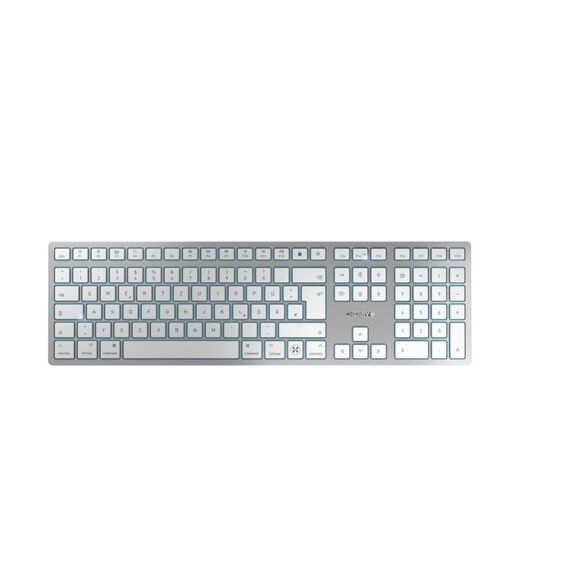 CHERRY KW 9100 SLIM - Keyboard - wireless - 2.4 GHz | JK-9110DE-1