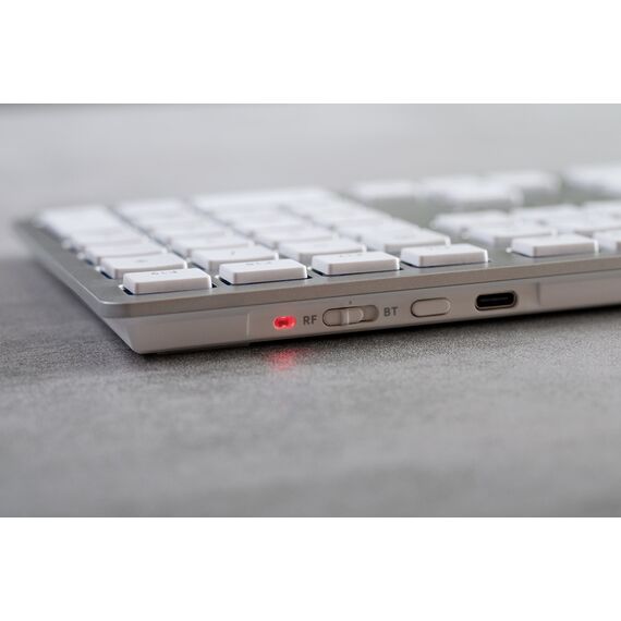 CHERRY KW 9100 SLIM - Keyboard - wireless - 2.4 GHz | JK-9110DE-1