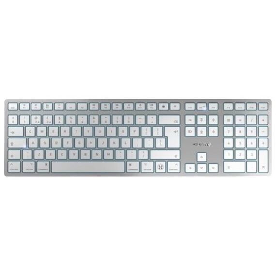 CHERRY KW 9100 SLIM - Keyboard - wireless - 2.4 GHz | JK-9110DE-1