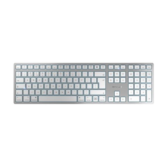 CHERRY KW 9100 SLIM - Keyboard - wireless - 2.4 GHz | JK-9110GB-1